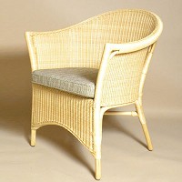 アームチェア |ラタンチェア・籐椅子| 籐家具職人の店みうらラタン